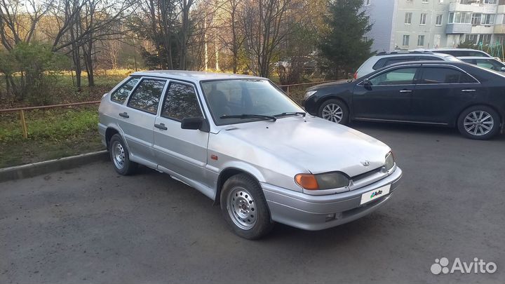 ВАЗ 2114 Samara 1.6 МТ, 2008, 170 000 км