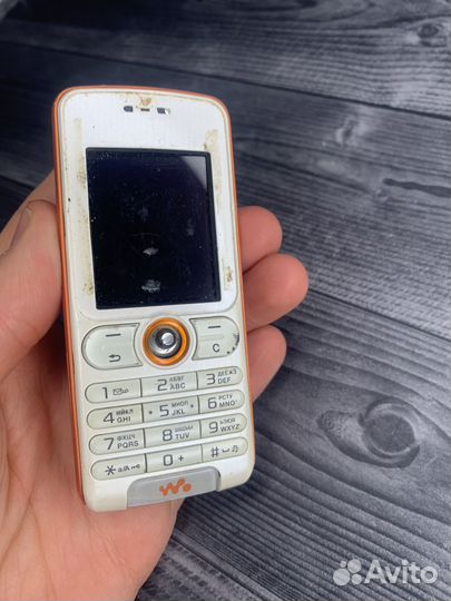 Sony Ericsson W200i