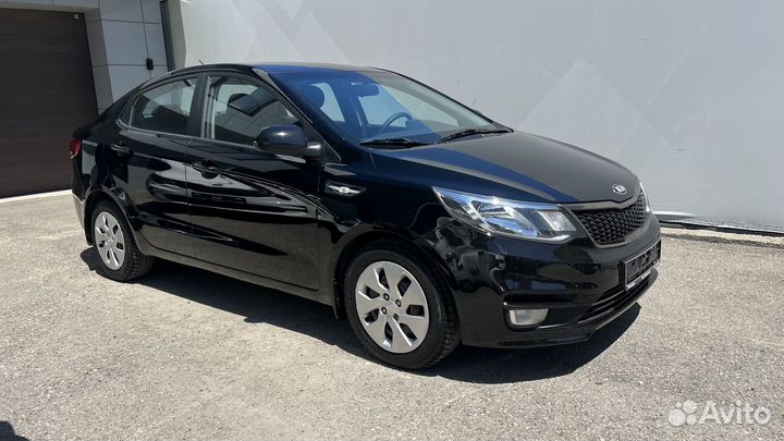 Kia Rio 1.6 МТ, 2015, 188 000 км