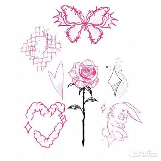 Требуются модели на татуировки