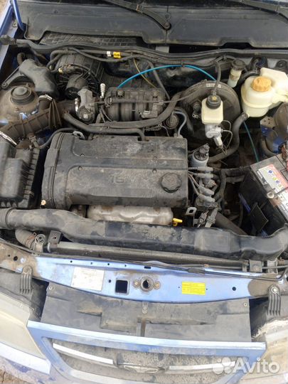 Daewoo nexia 2012 год на разбор