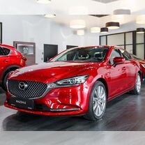 Новый Mazda 6 2.5 AT, 2023, цена от 3 090 000 руб.