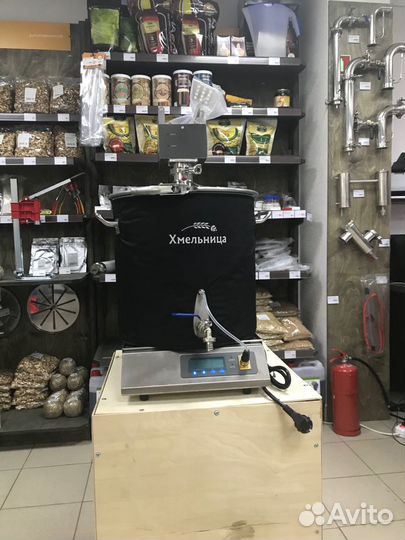 Хмельница. пивоварня автоматическая. профессиональ