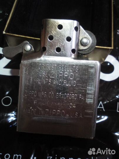 Зажигалка zippo бензиновая США