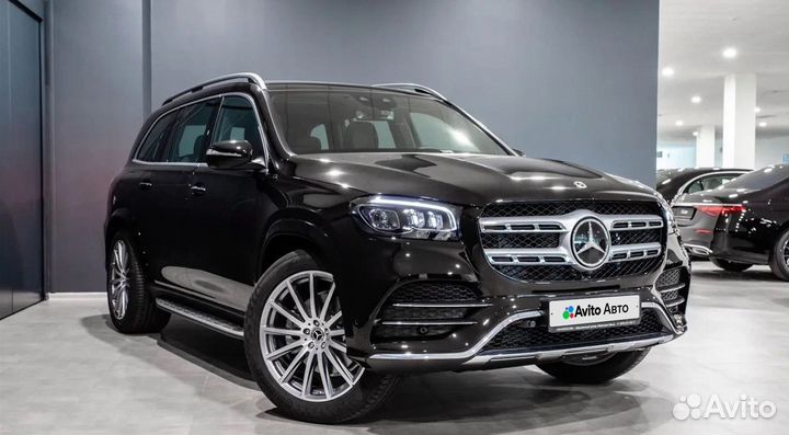 Mercedes-Benz GLS-класс 2.9 AT, 2022, 98 км