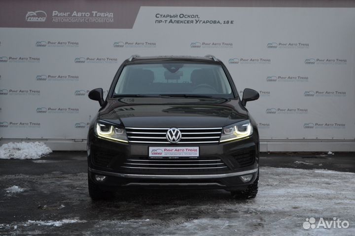 Volkswagen Touareg 3.0 AT, 2015, 144 225 км