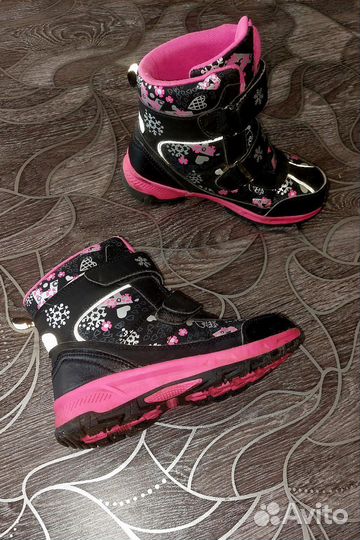 Ботинки детские