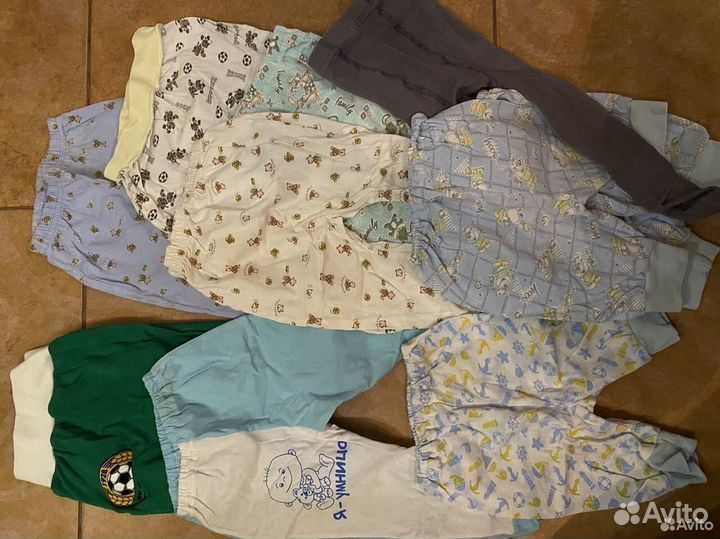 Детские вещи пакетом для мальчика 25 в 1