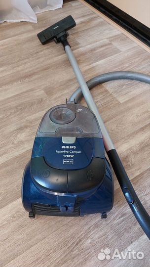 Пылесос Philips PowerPro Compact 1700w
