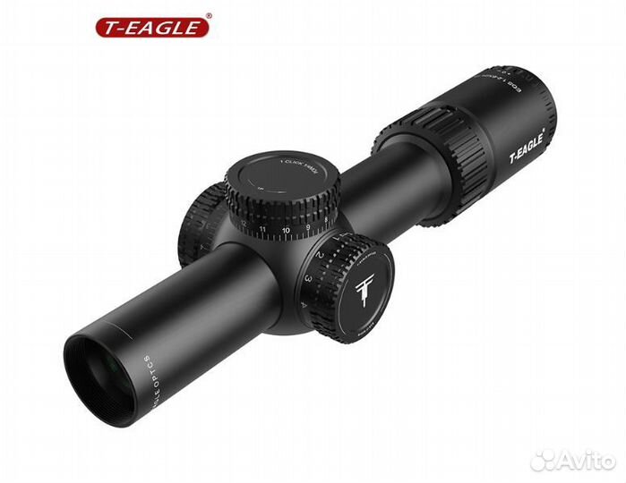 Оптический прицел T-eagle EOS 1.2-6X24 IR