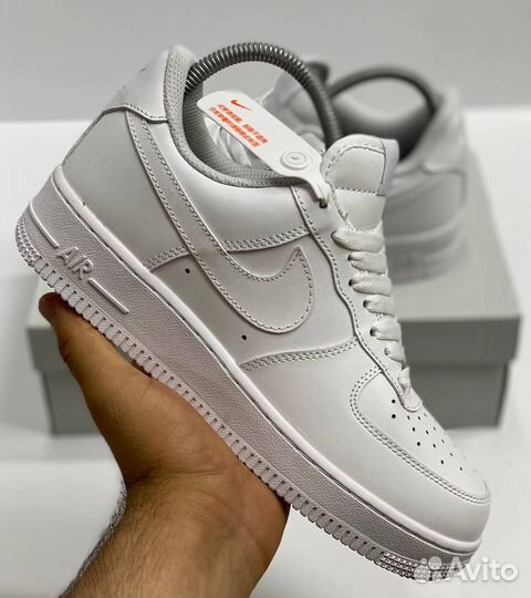 Кроссовки Nike Air force белые 1