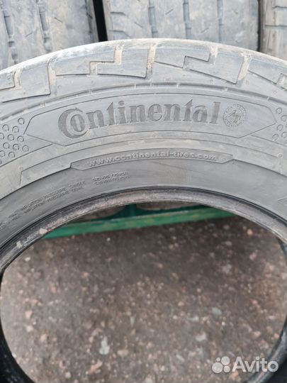 Continental ContiVanContact 100 205/75 R16C 111L