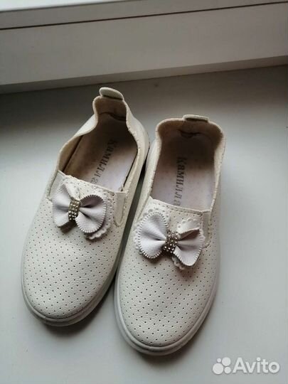 Слипоны для девочки