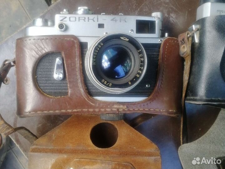 Фотоаппараты зеркальные зенит TTL И Зоркий 4к