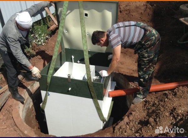 Станция биологической очистки/Септик