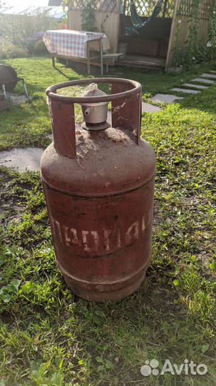 Баллон газовый бу 27 литров