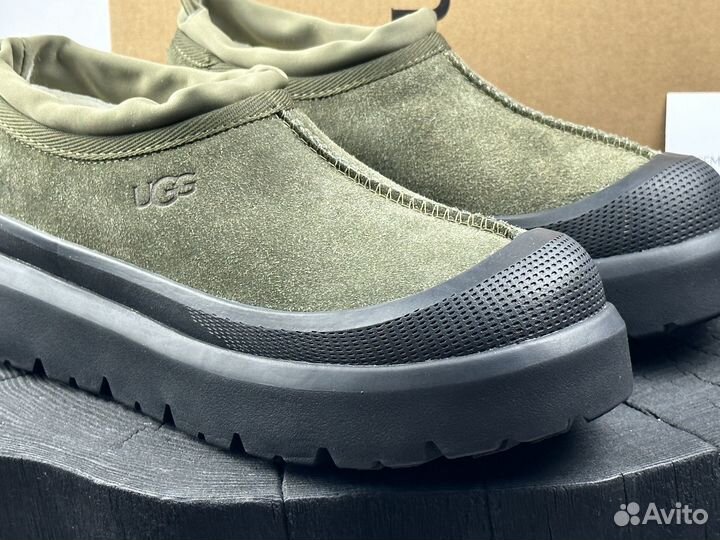 Угги UGG Tasman Hybrid Olive мужские и женские