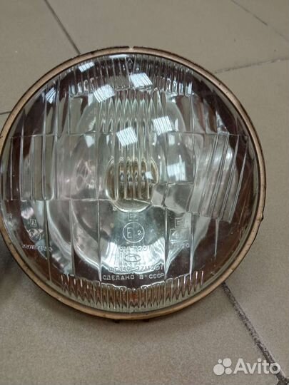 Передние фары на газ,уаз,классику ваз фг140