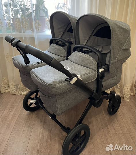 Коляска Bugaboo donkey 5 twin