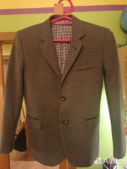 Пиджак детский 36размер