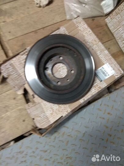 Диск тормозной Рено вентилируемые