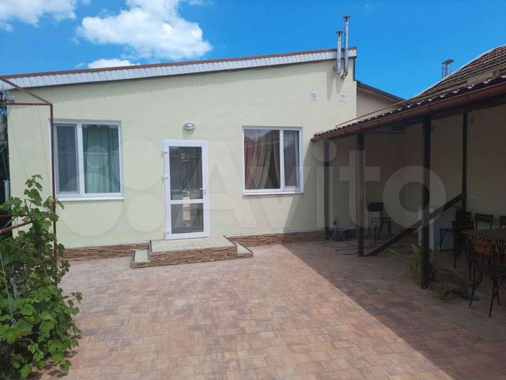 Дом 55 м² на участке 2 сот.