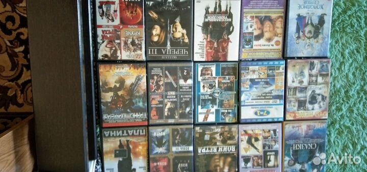 DVD и MP 3 диски
