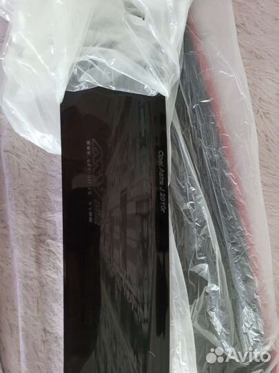 Ветровики, дефлекторы на опель астра j,opel astra