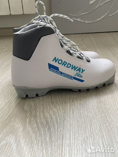 Лыжные ботинки nordway 37 размера