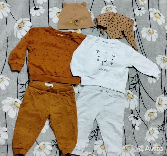 Вещи пакетом рост 80 см