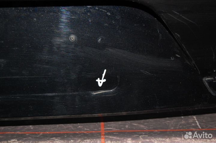 Бампер задний - Volkswagen Passat B7 (2011-15гг)