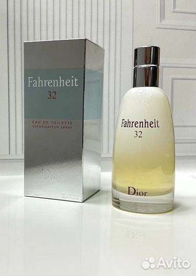 Духи Dior Fahrenheit 32
