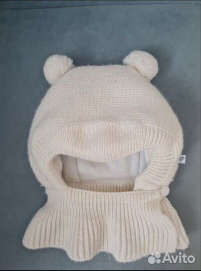 Шапка шлем журавлик 42 44