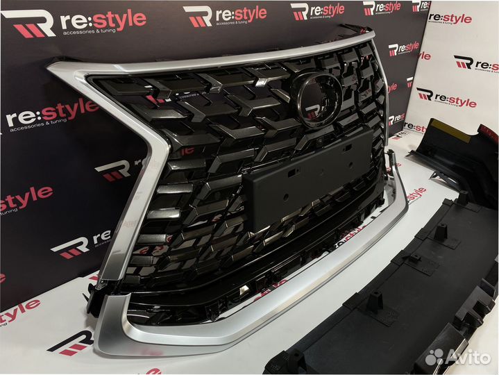 Обвес Lexus LX570 с16г Стиль Heritage