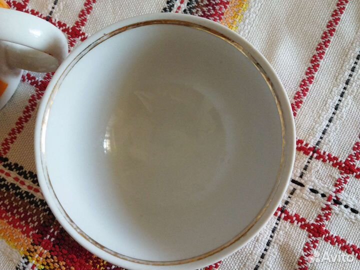 Заварочный чайник и пиала