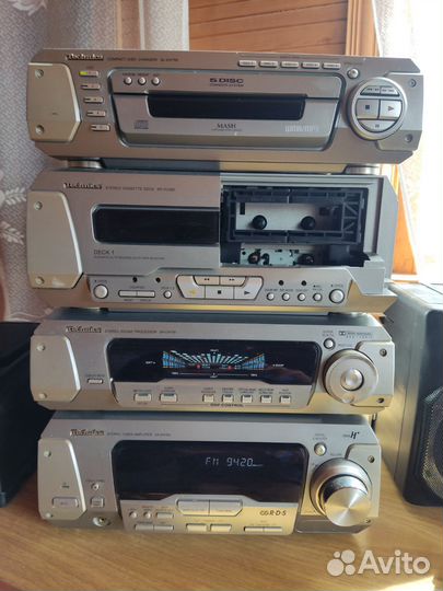 Музыкальный центр technics 790