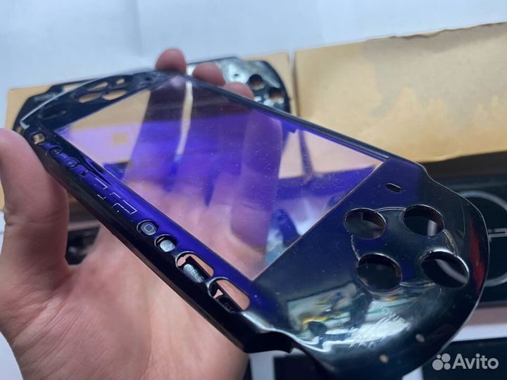 Запчасти и аксессуары для psp разных ревизий