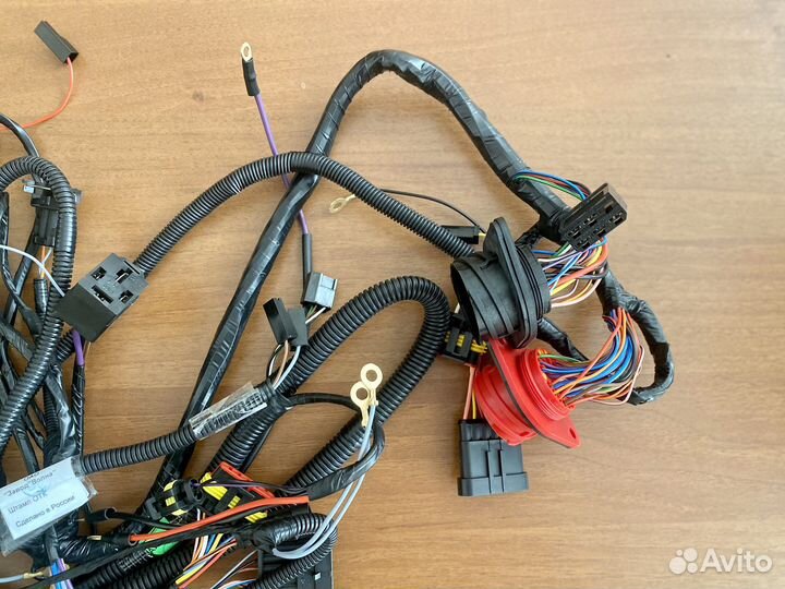 Жгут моторного отсека Газель умз 4216 Евро-3