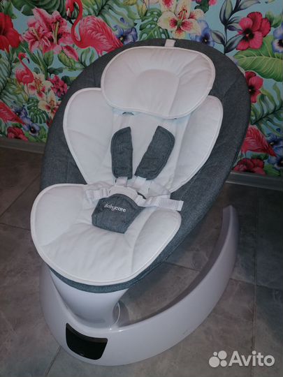 Детские качели шезлонг