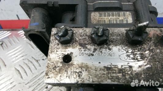 Блок ABS ford transit 7 (ADN26KW01)