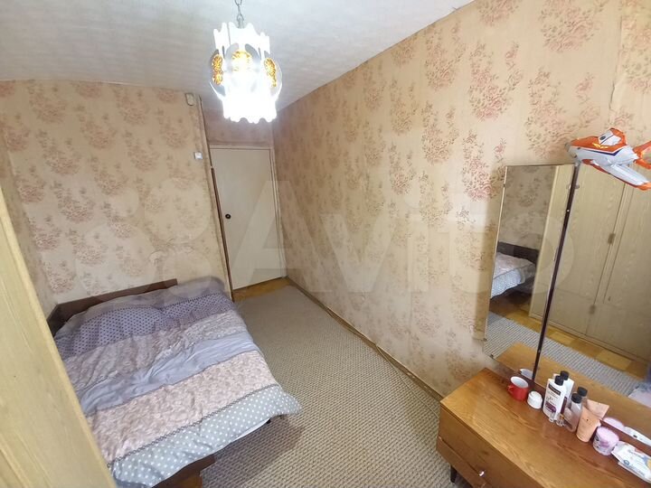 2-к. квартира, 44,6 м², 4/5 эт.