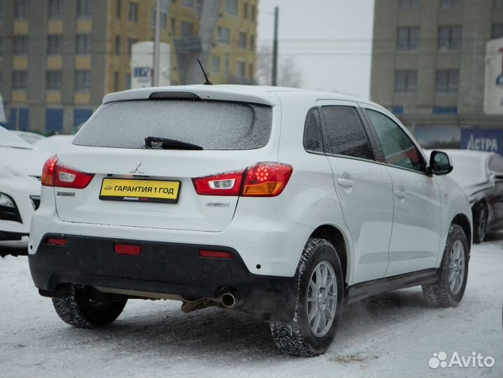 Mitsubishi ASX 1.8 CVT, 2011, 138 436 км