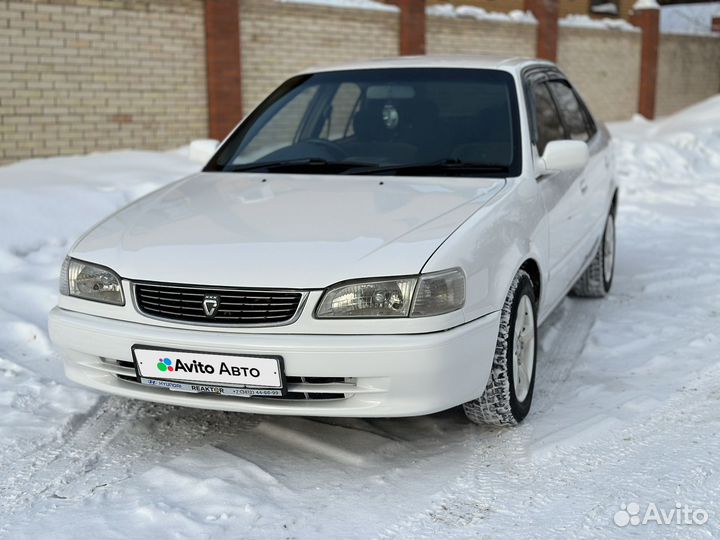 Toyota Corolla 1.5 AT, 1998, 200 000 км