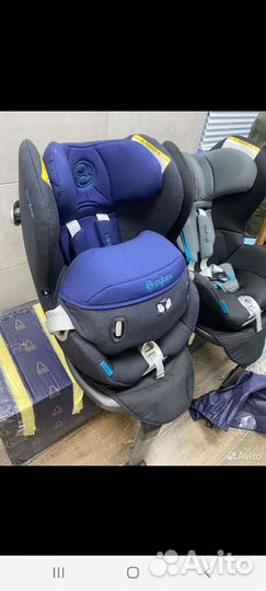 Автокресло cybex sirona plus