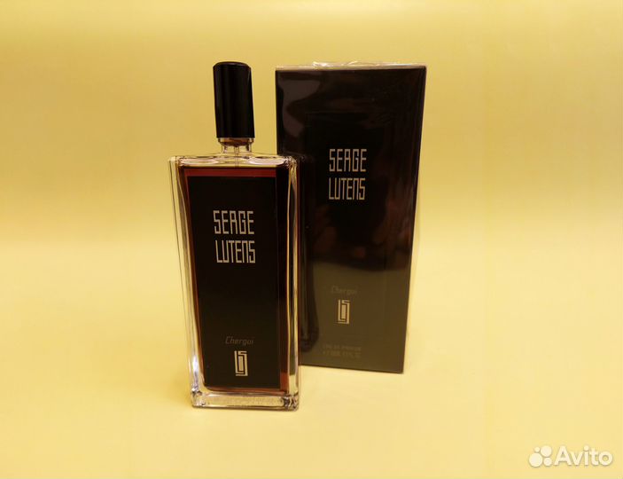 Serge Lutens Chergui распив