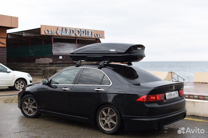 Автобокс (багажник) на Honda Accord