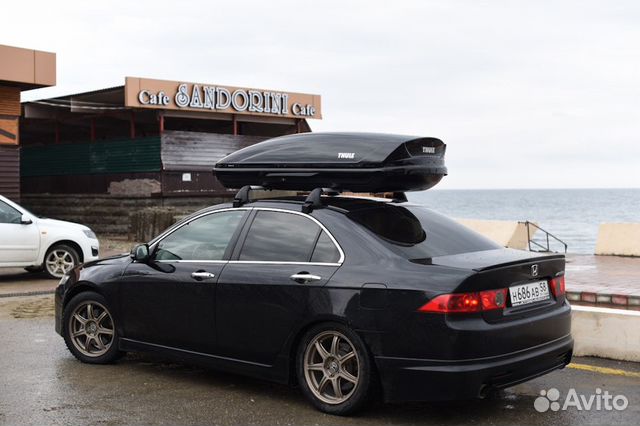 Автобокс (багажник) на Honda Accord