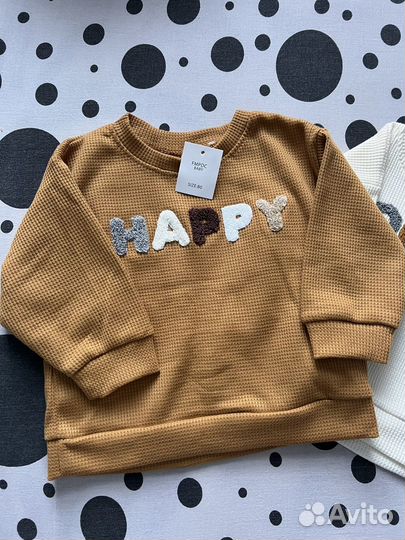 Толстовка кофта детская 73,90 размер