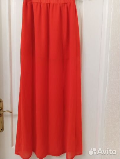 Юбка длинная