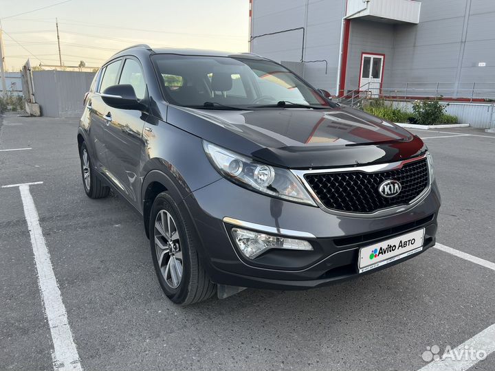 Kia Sportage 2.0 AT, 2014, 124 225 км